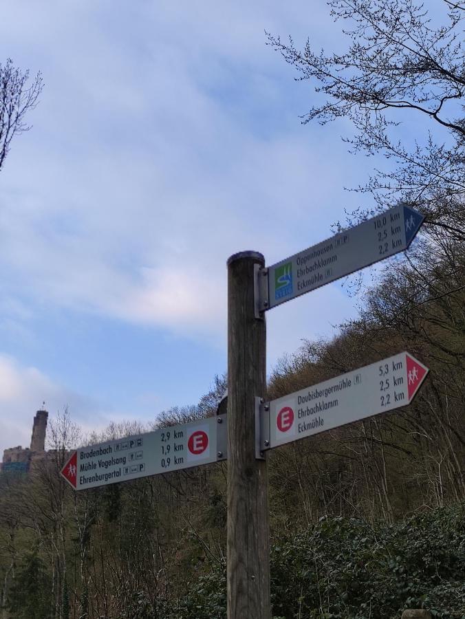 Ferienwohnung 'Unter Der Burg' Brodenbach Kültér fotó