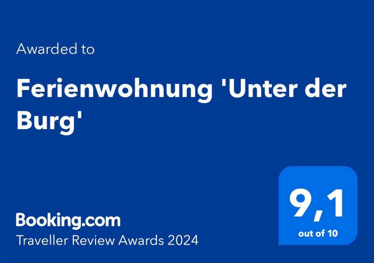 Ferienwohnung 'Unter Der Burg' Brodenbach Kültér fotó