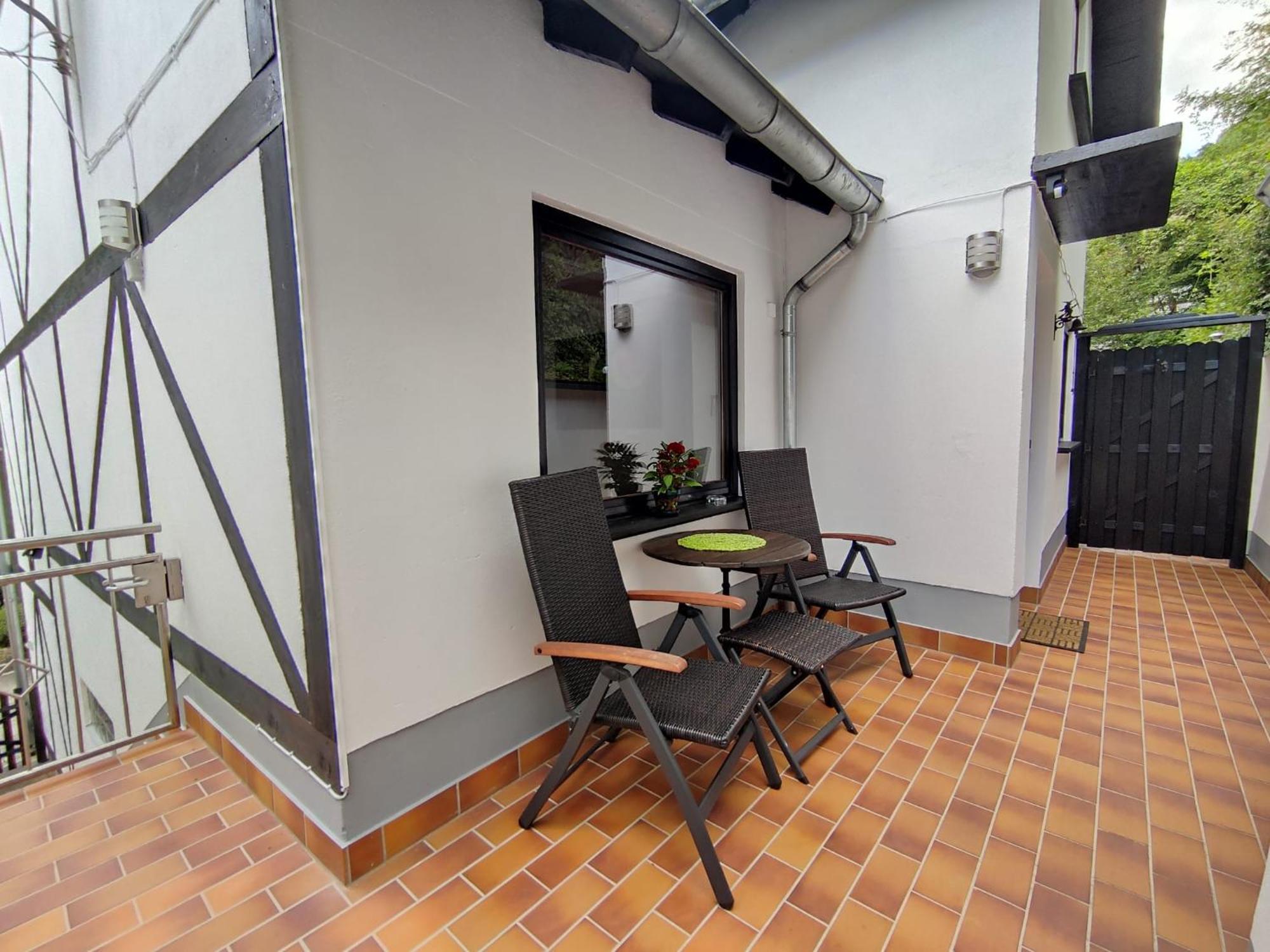Ferienwohnung 'Unter Der Burg' Brodenbach Kültér fotó